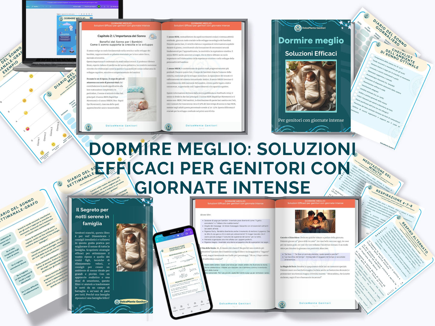 Dormire Meglio: Soluzioni Efficaci per genitori con giornate intense